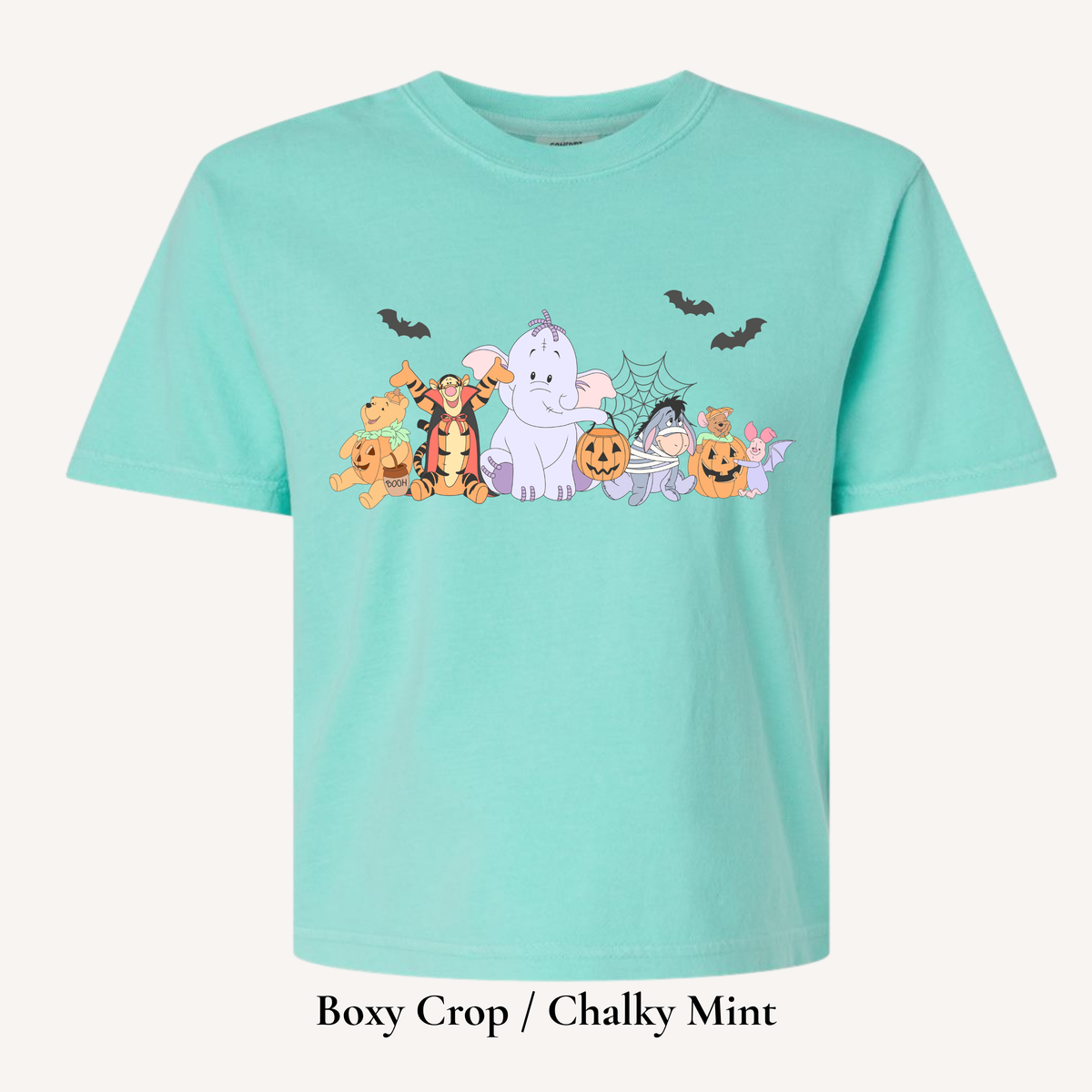 Spooky Pooh Friends Tee