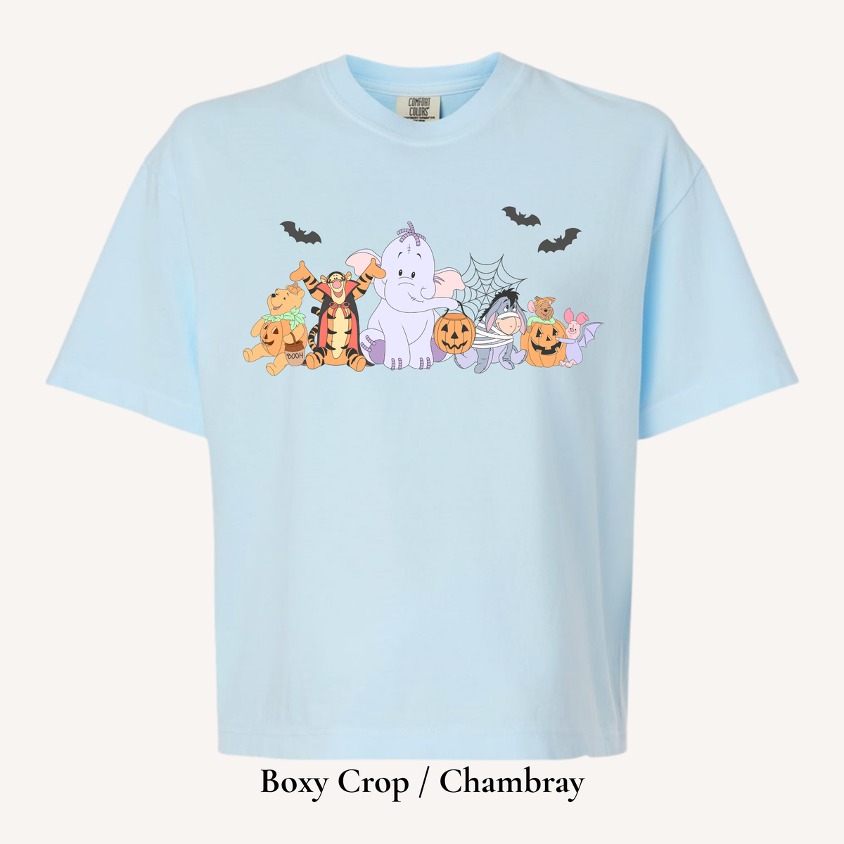 Spooky Pooh Friends Tee
