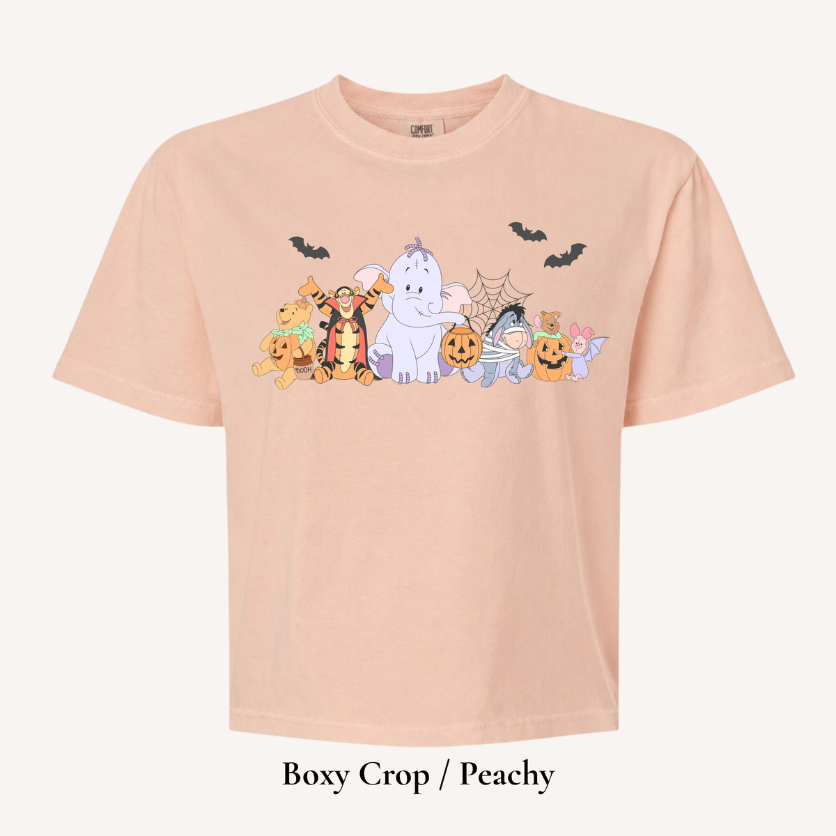 Spooky Pooh Friends Tee