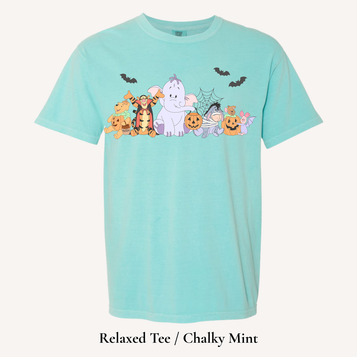 Spooky Pooh Friends Tee
