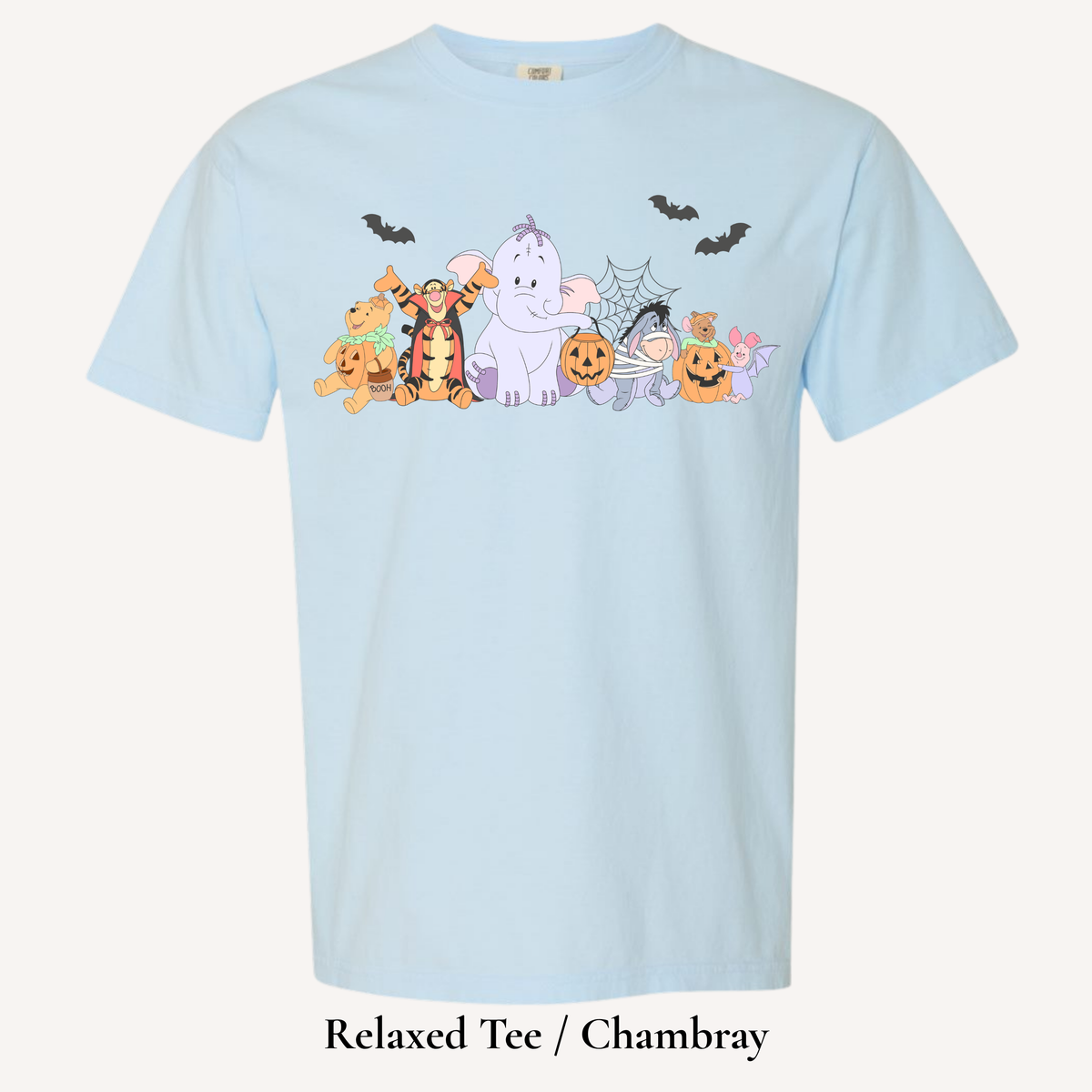 Spooky Pooh Friends Tee