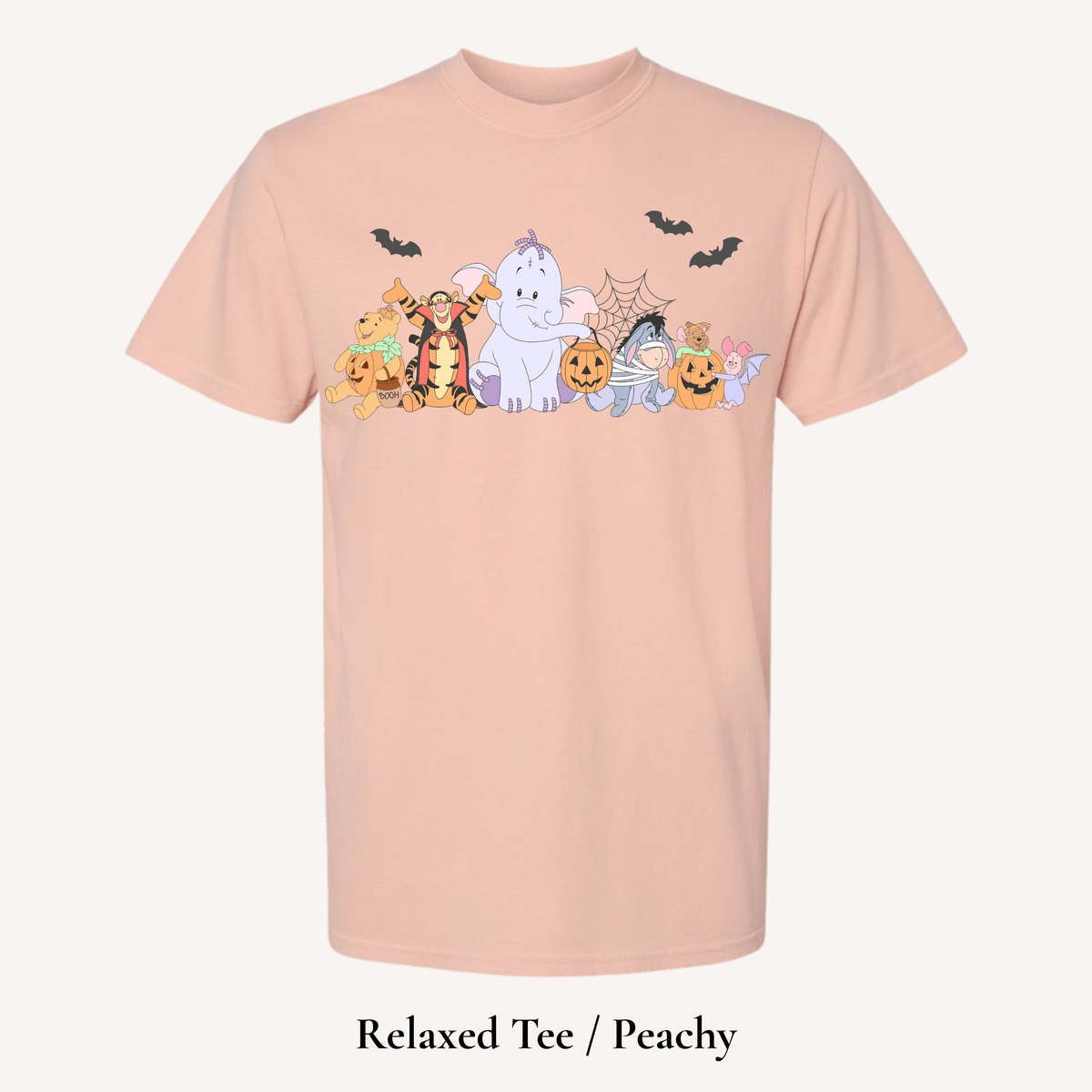 Spooky Pooh Friends Tee