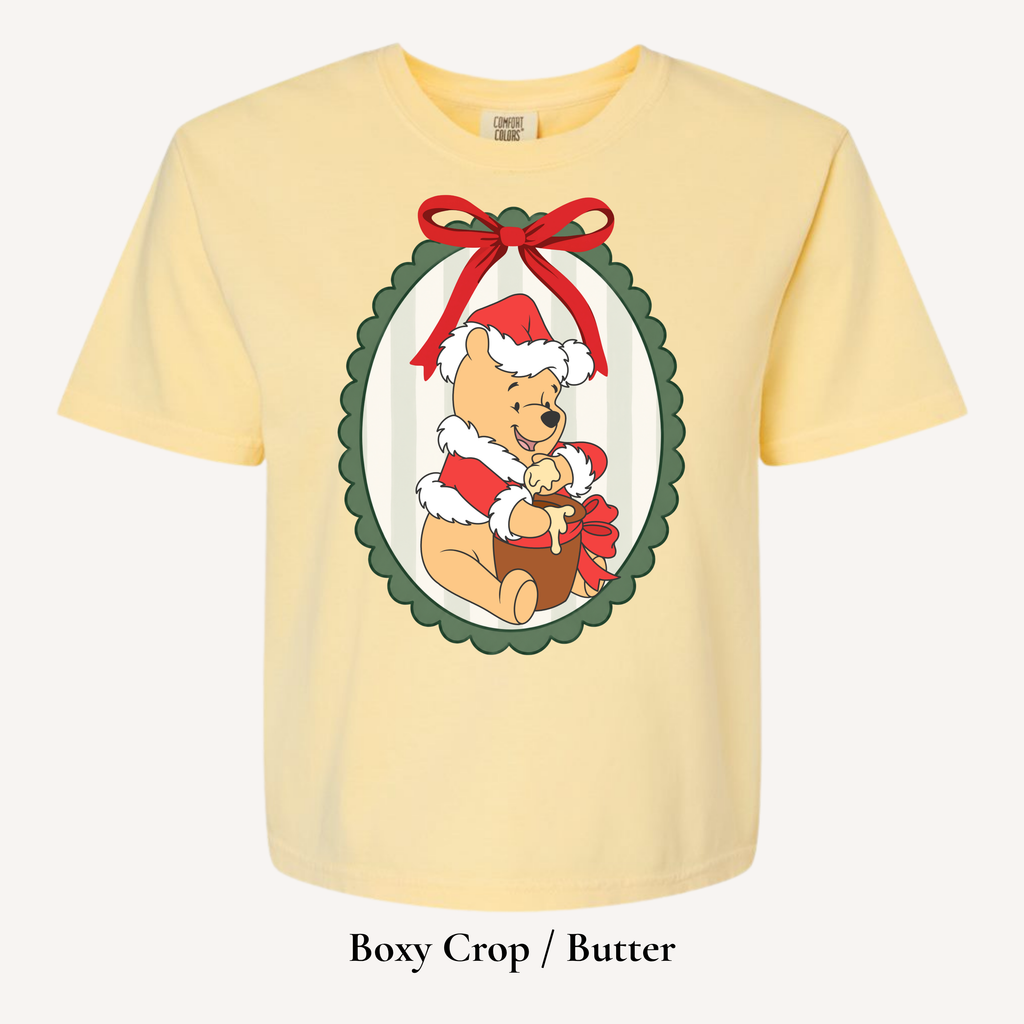 Santa Pooh Tee