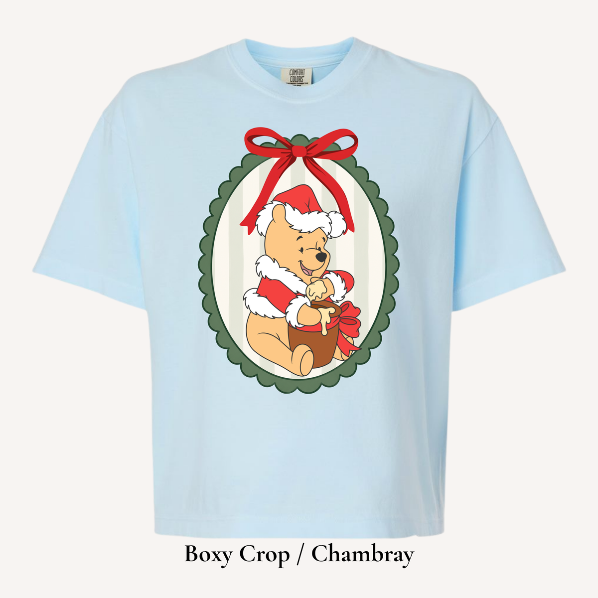 Santa Pooh Tee