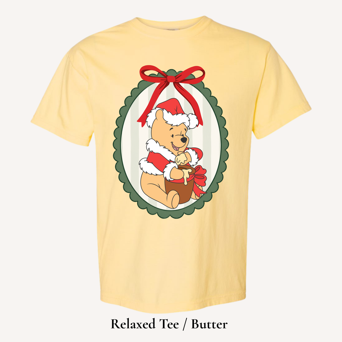 Santa Pooh Tee