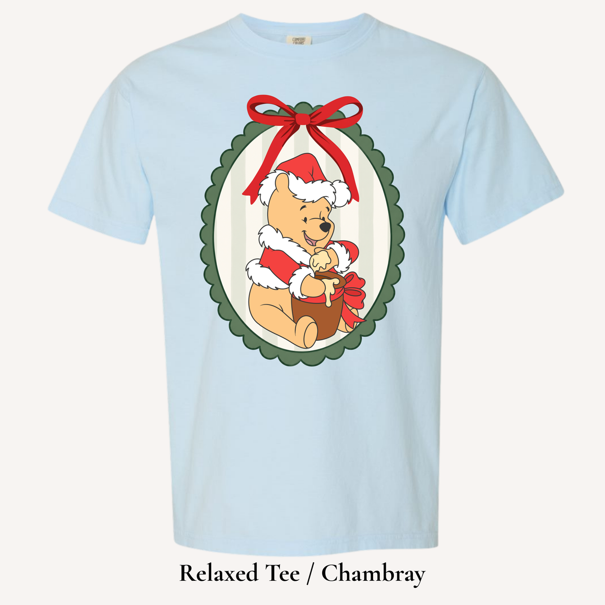Santa Pooh Tee