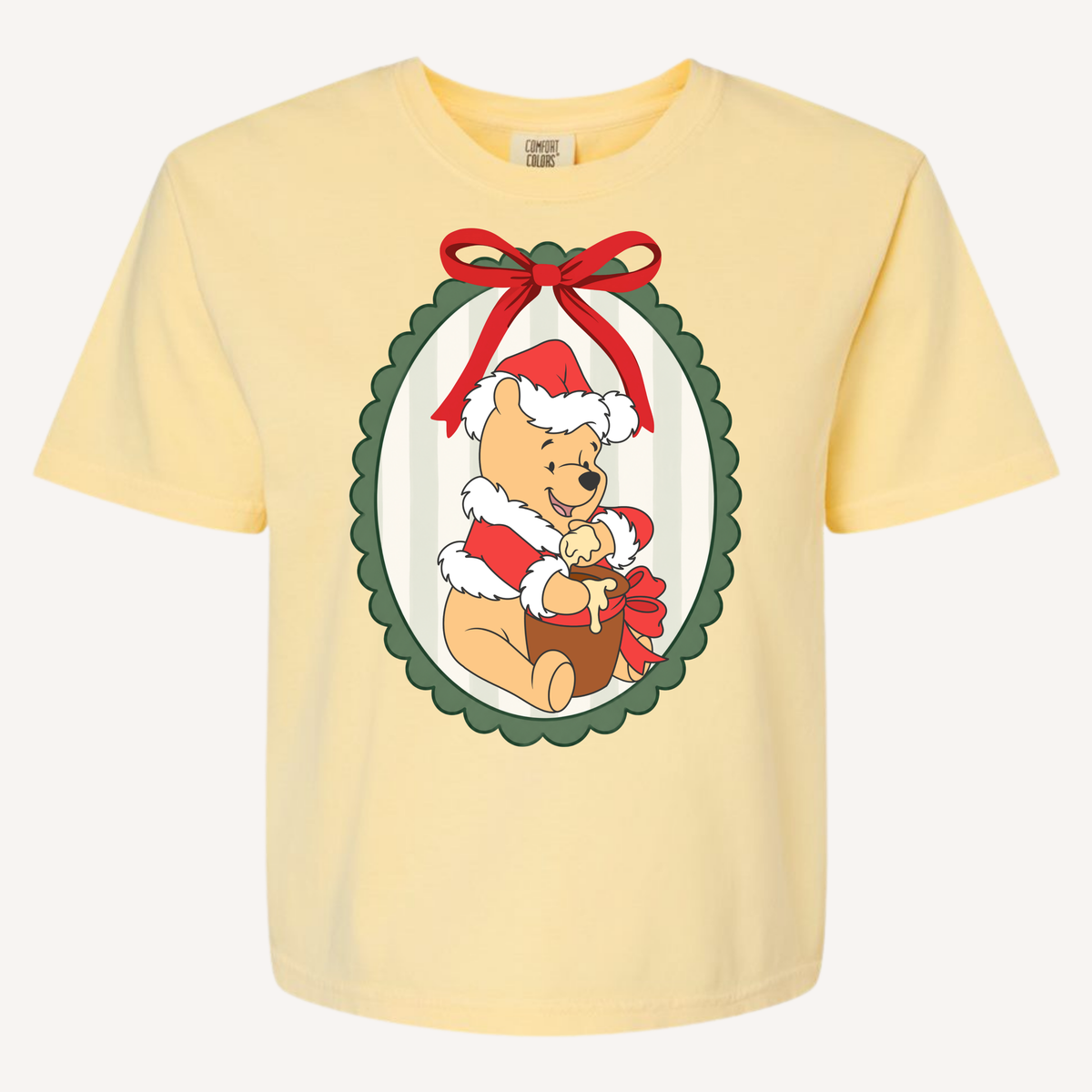 Santa Pooh Tee