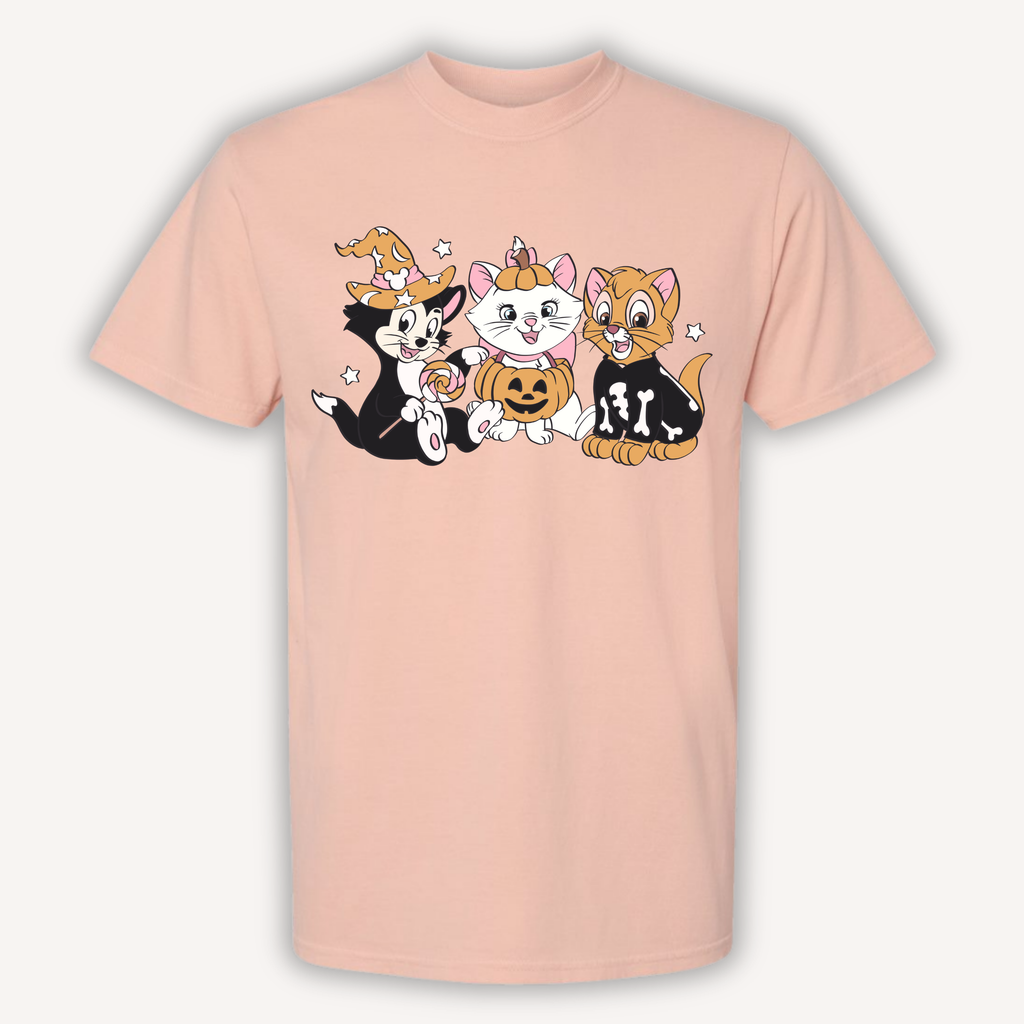 Spooky Kitties Tee