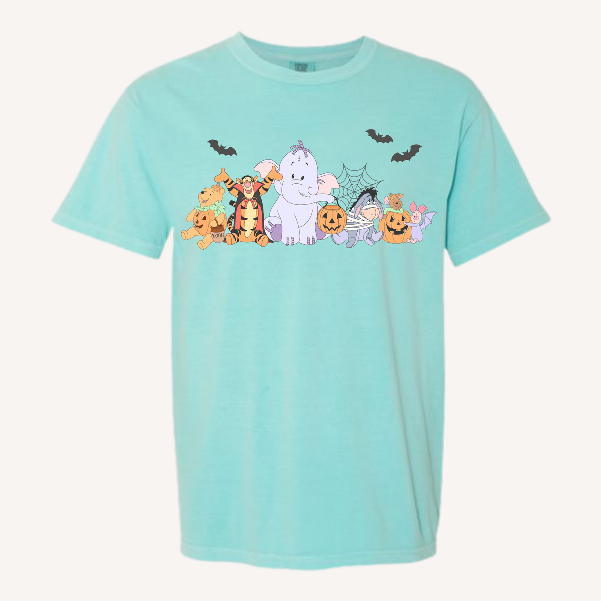 Spooky Pooh Friends Tee