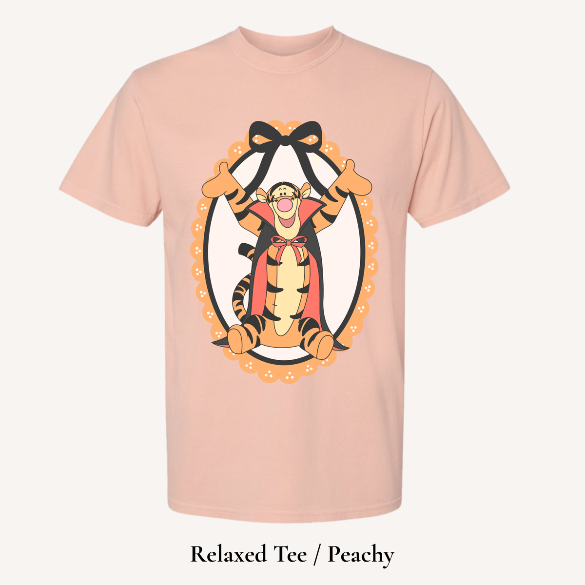 Tigger Vampire Tee