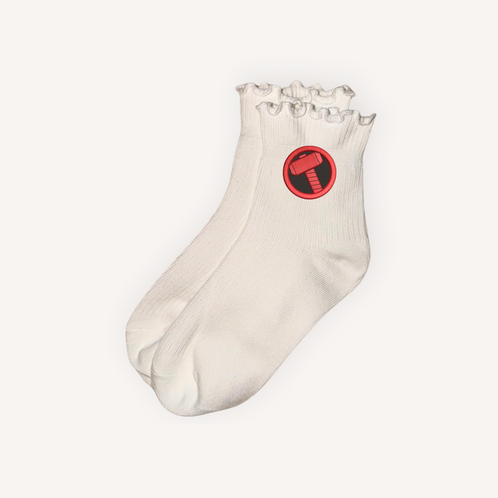 Super Hero Ankle Socks