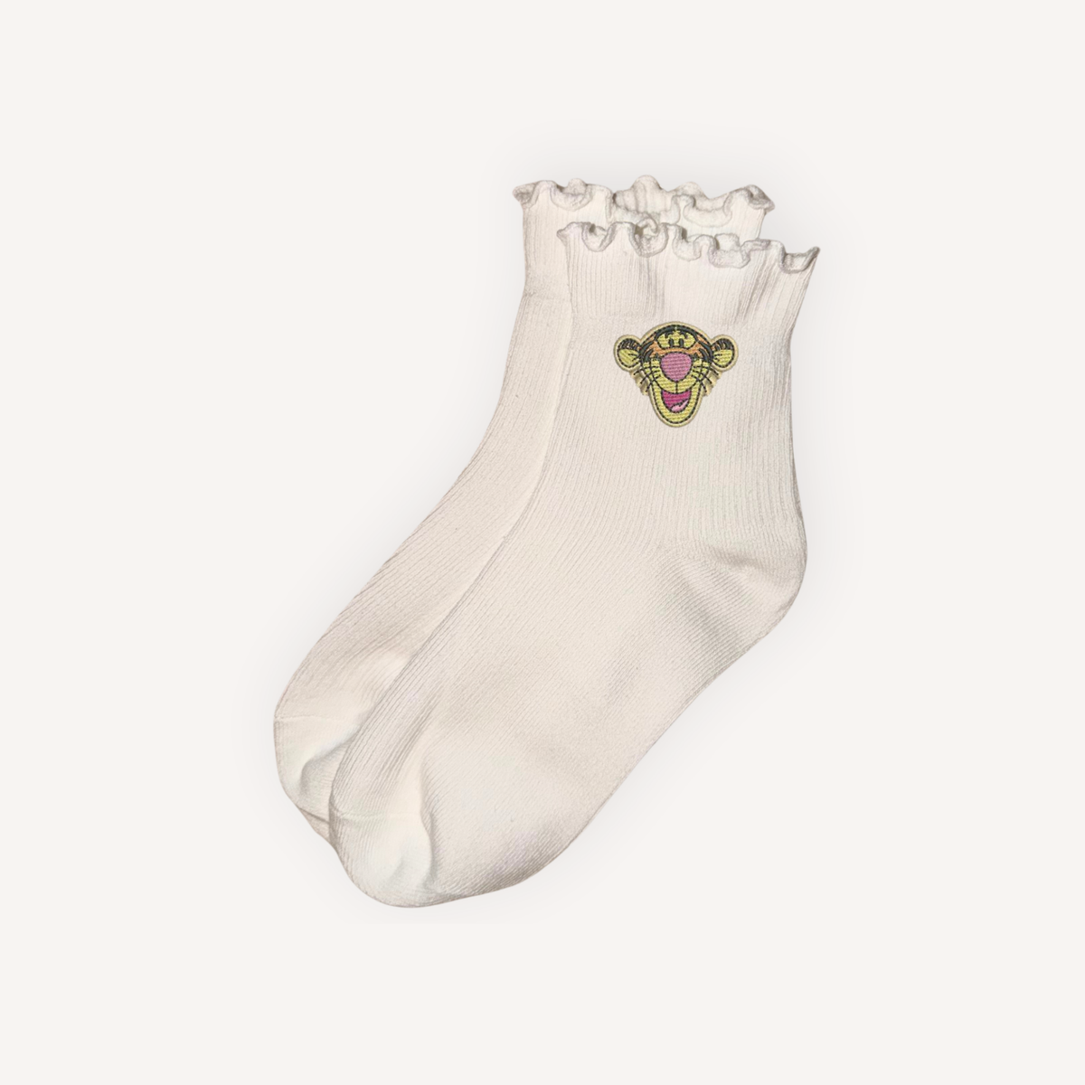 Magical Theme Park Characters Ankle Socks