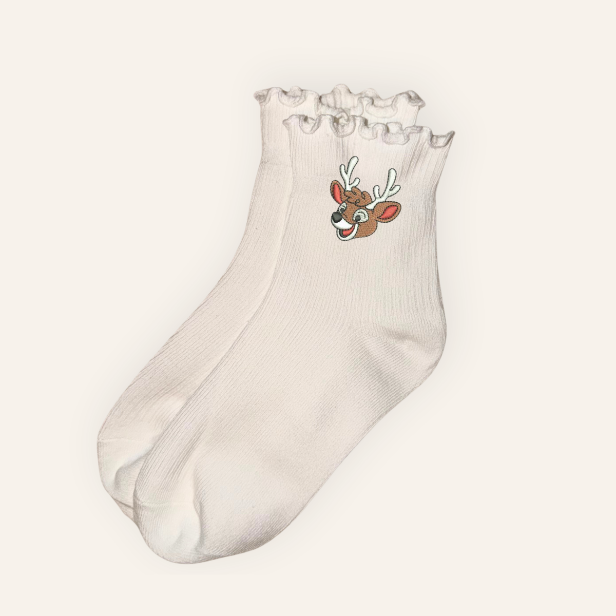 Holiday Magical Theme Park Ankle Socks
