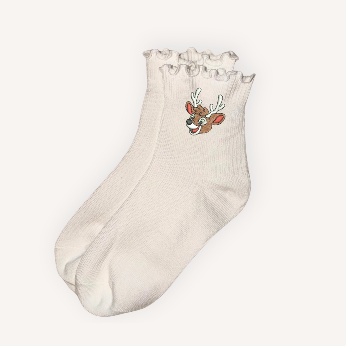 Holiday Magical Theme Park Ankle Socks