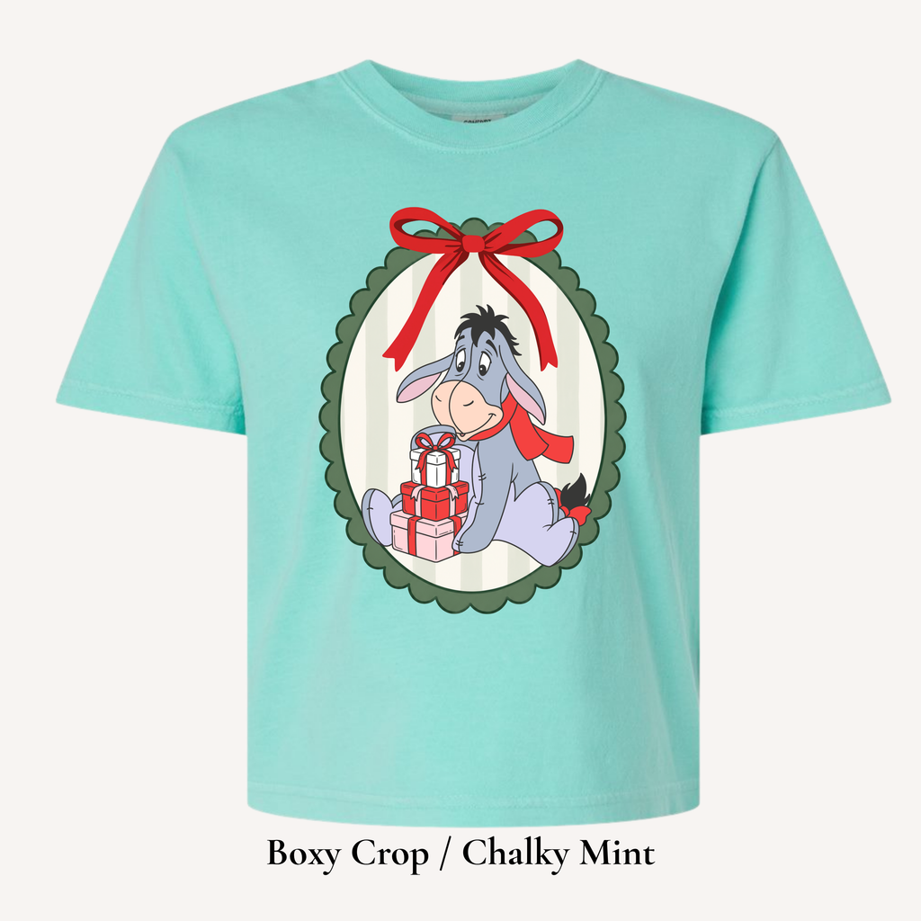 Christmas Eeyore Tee