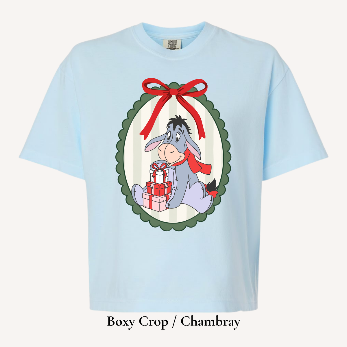 Christmas Eeyore Tee