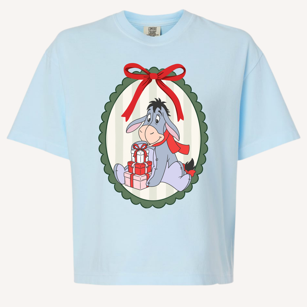 Christmas Eeyore Tee