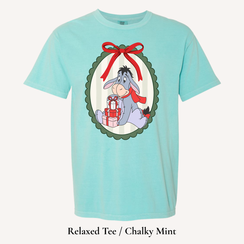 Christmas Eeyore Tee