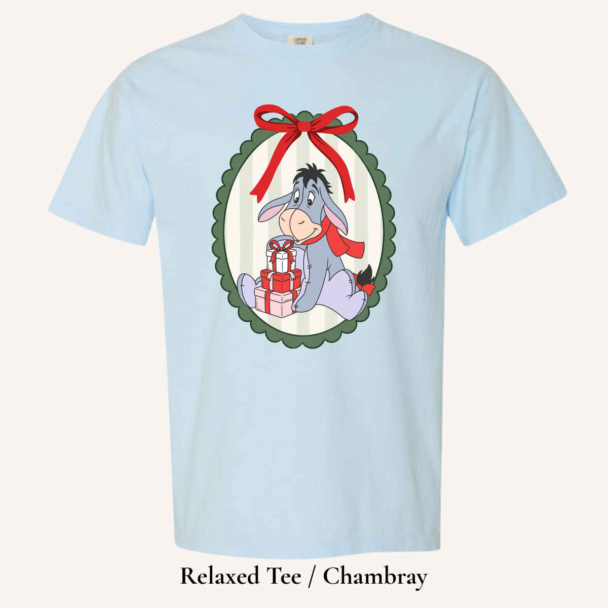 Christmas Eeyore Tee