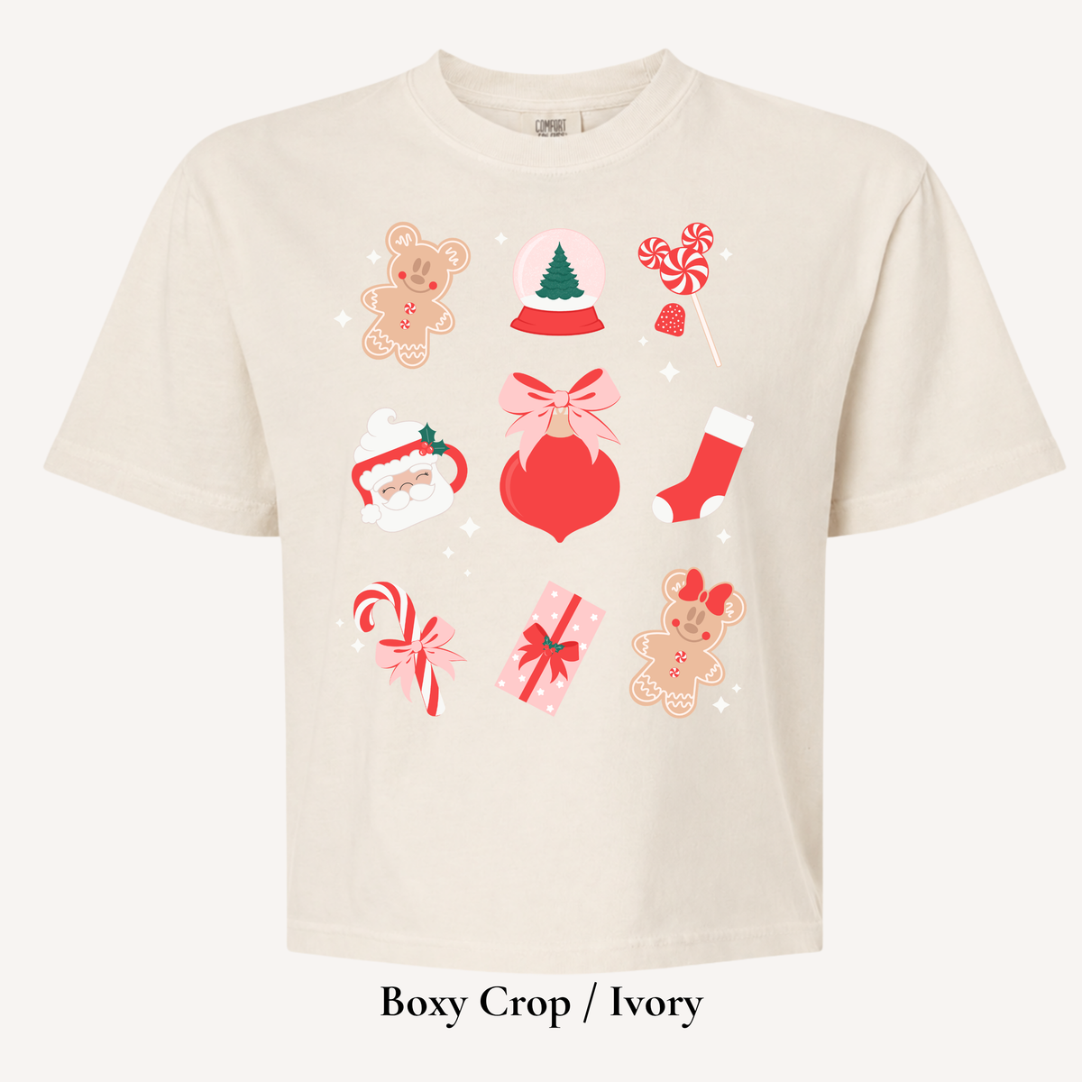 Christmas Icons Tee