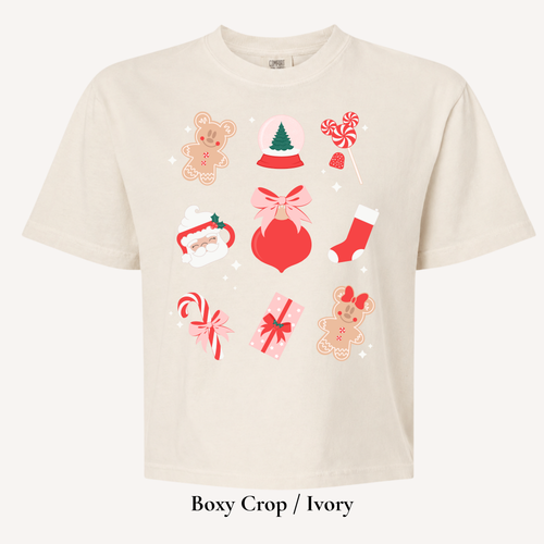 Christmas Icons Tee