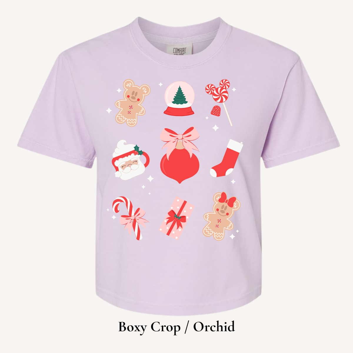 Christmas Icons Tee