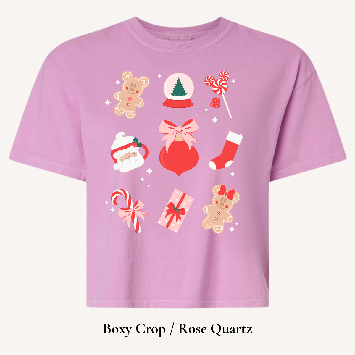 Christmas Icons Tee