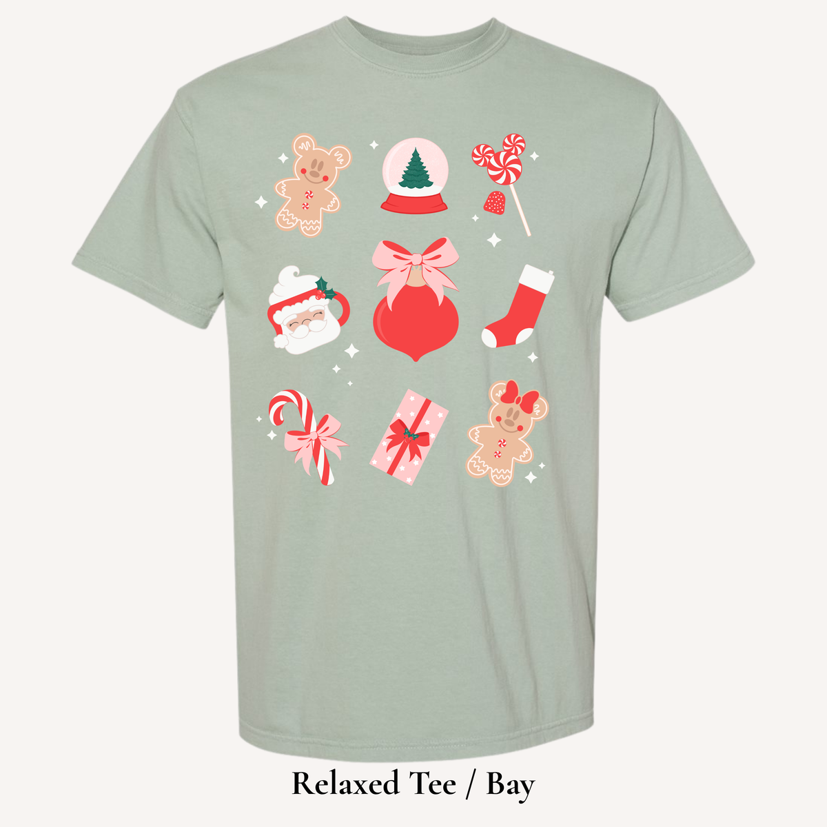 Christmas Icons Tee