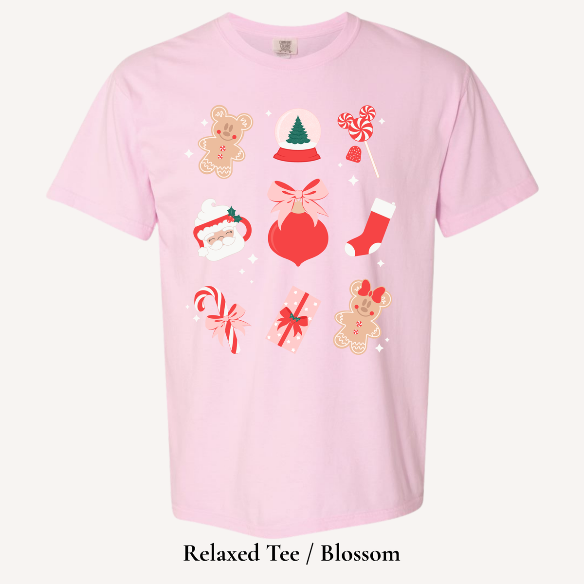 Christmas Icons Tee