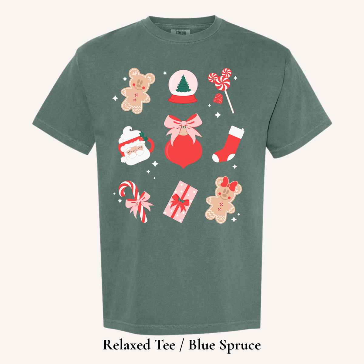 Christmas Icons Tee