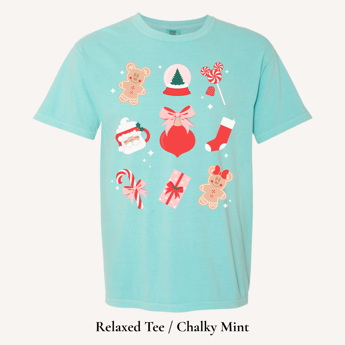 Christmas Icons Tee