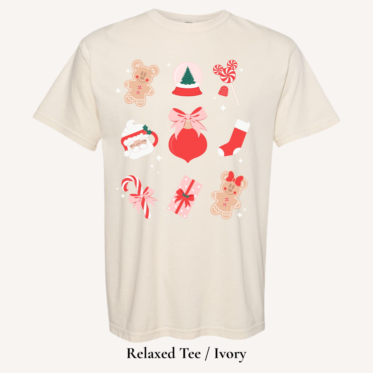 Christmas Icons Tee