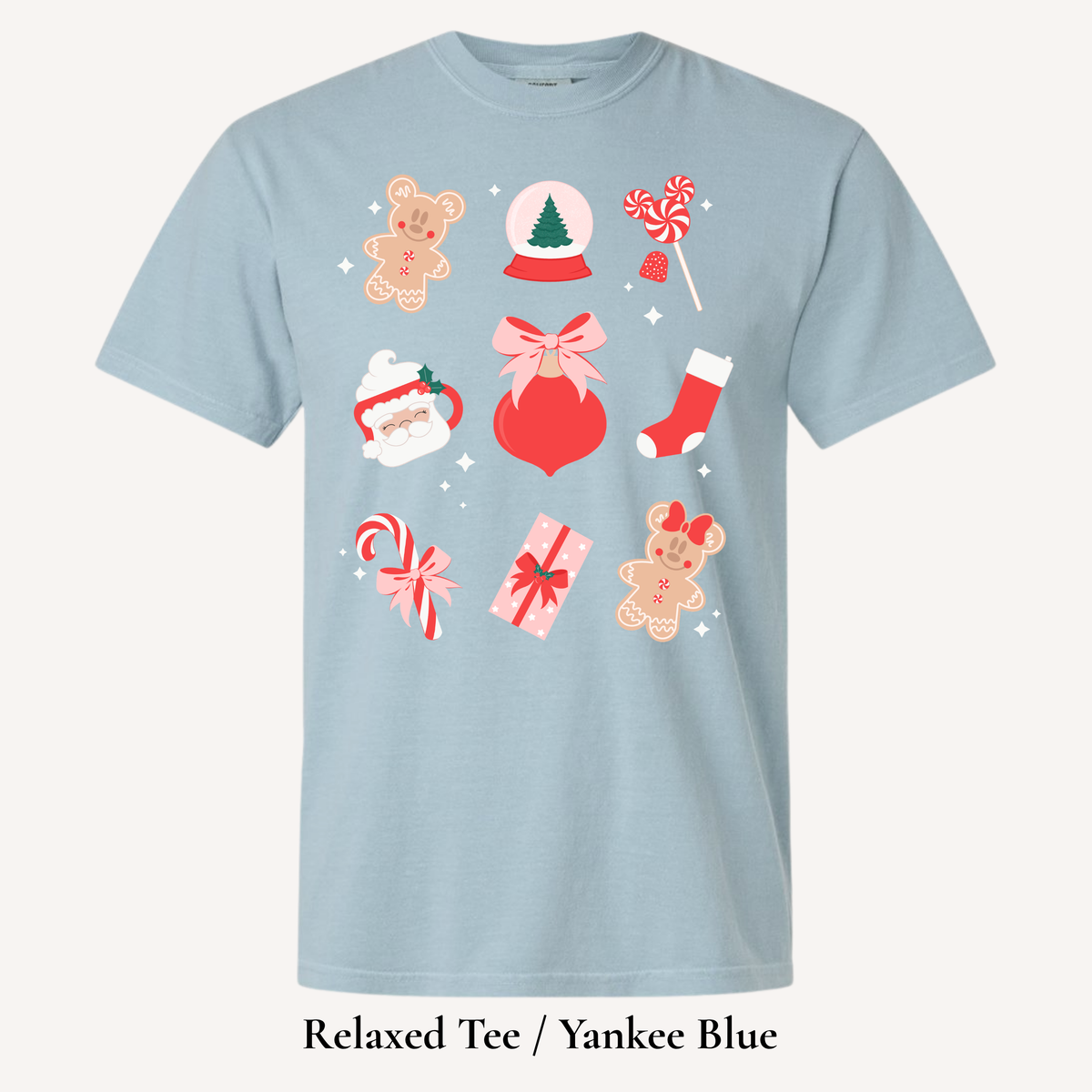 Christmas Icons Tee