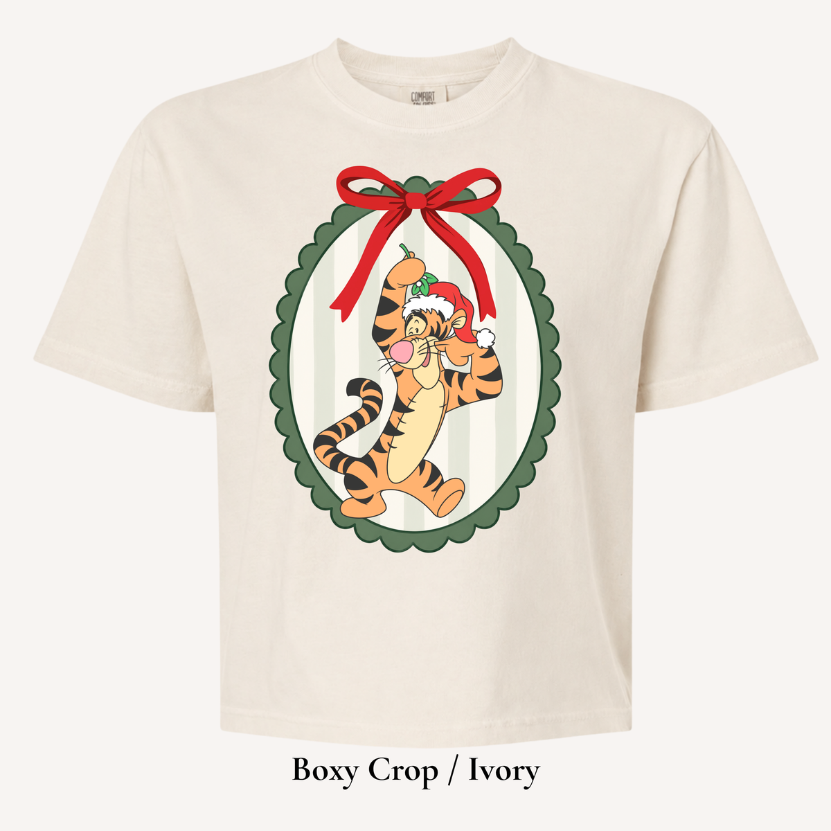 Christmas Tigger Tee