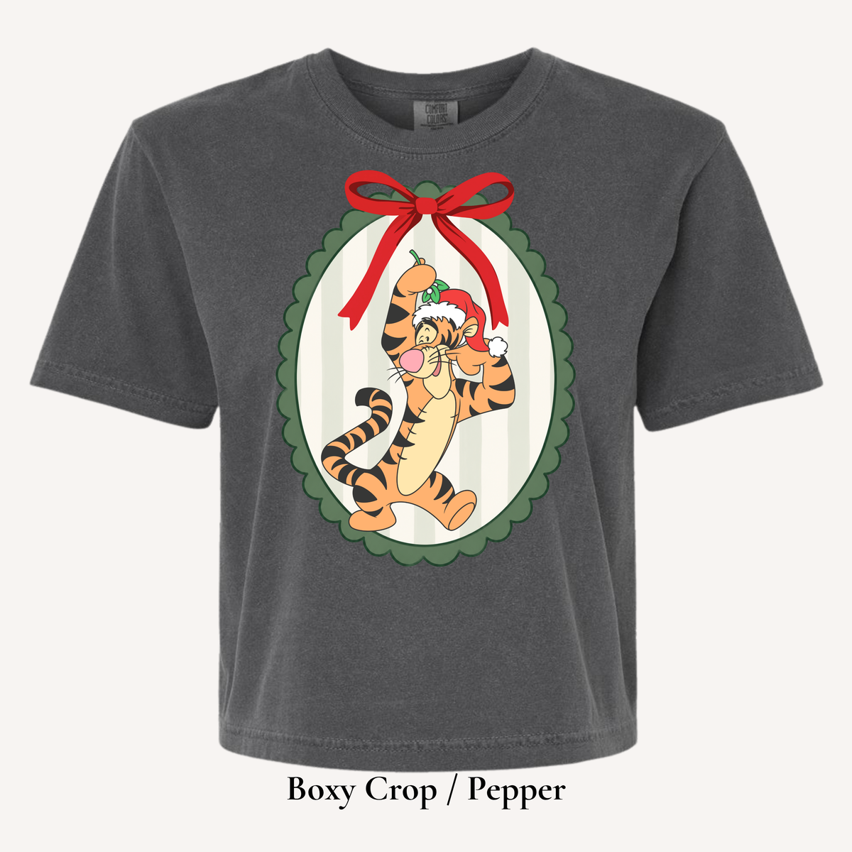 Christmas Tigger Tee
