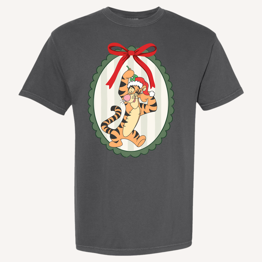 Christmas Tigger Tee