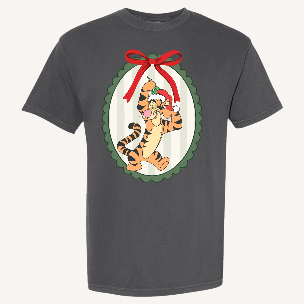Christmas Tigger Tee