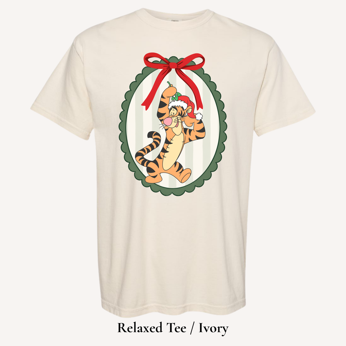 Christmas Tigger Tee