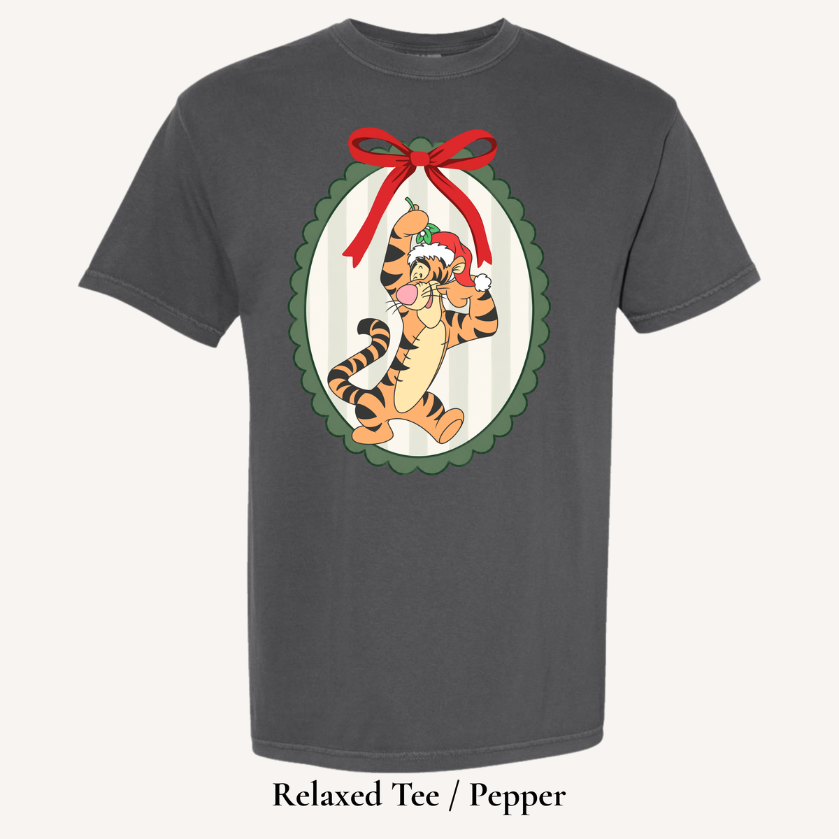Christmas Tigger Tee