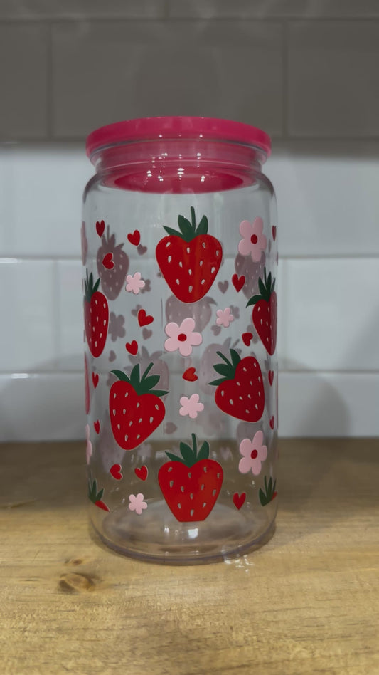 Berry Cute Plastic