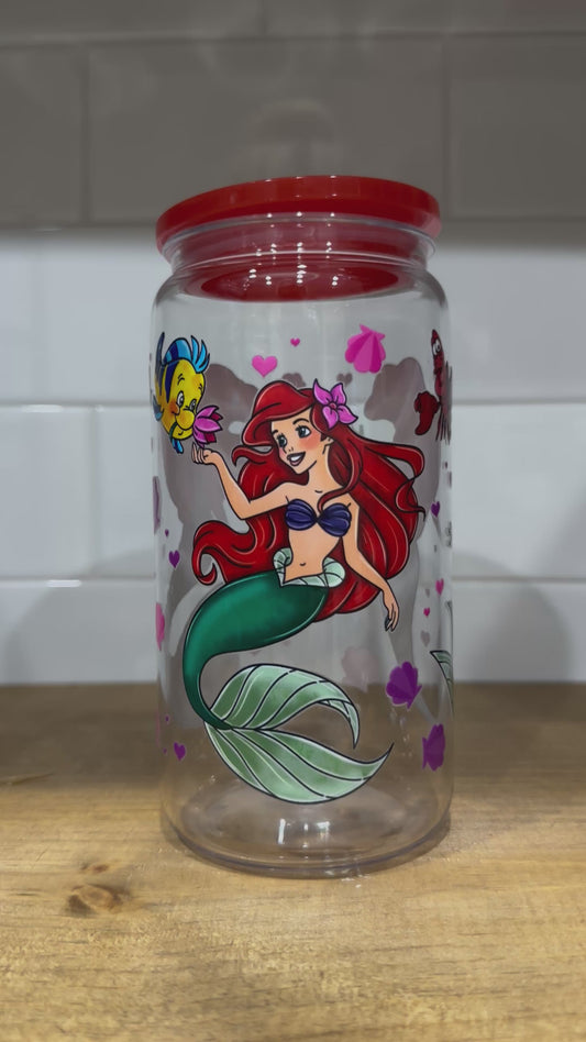 Classic Mermaid Plastic