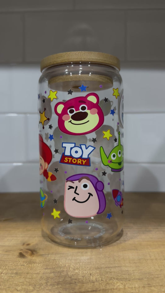 Friendly Toys Glass