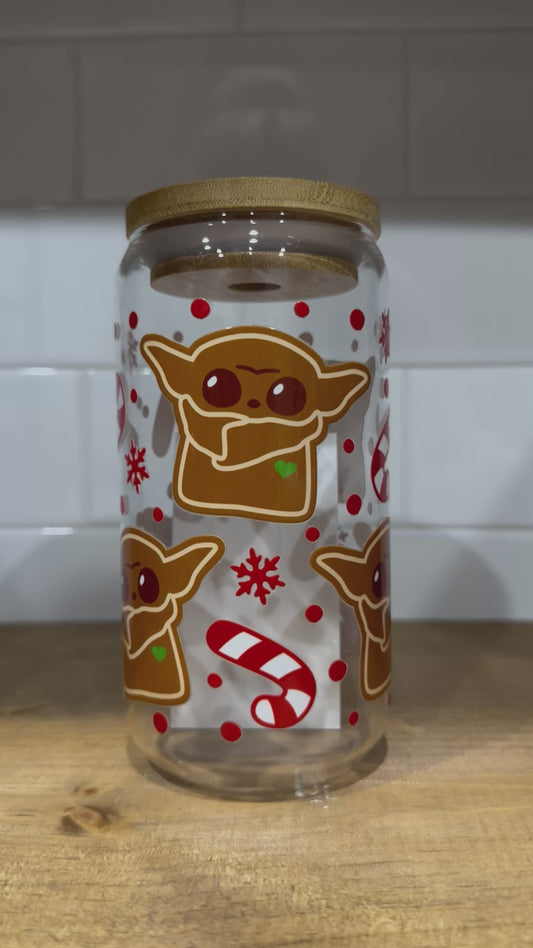 Gingerbread I Am Glass